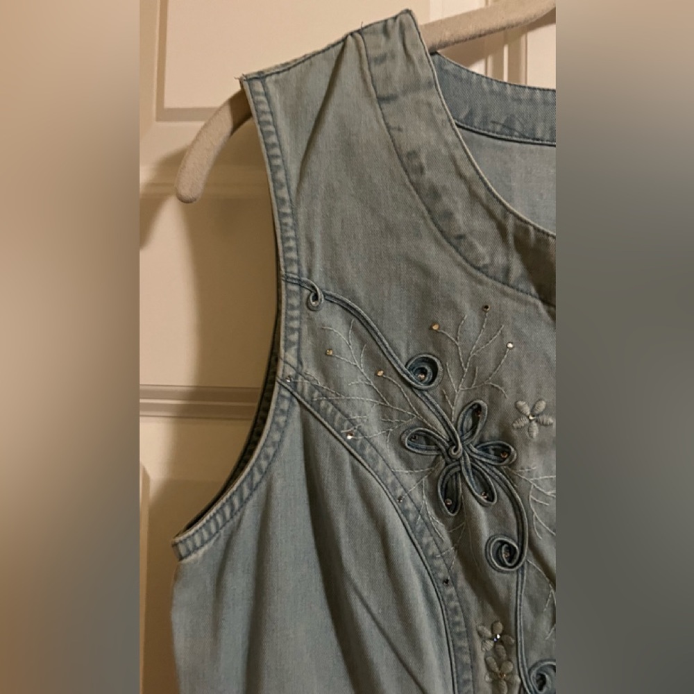 NWT Lafei Nier light denim dress. Size S - Picture 5 of 9